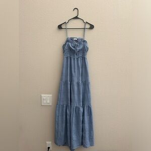 NWOT BABY BLUE MAXI DRESS